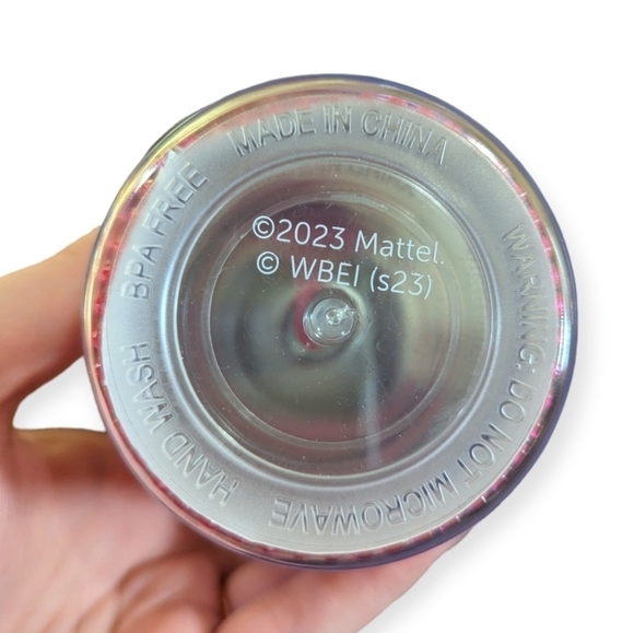 New Barbie The Movie Tumbler Primark Barbie Land Straw Cup Barbie Tumbler - Picture 7 of 8